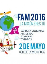 539 fam carrera solidaria organizada por el colegio la milagros